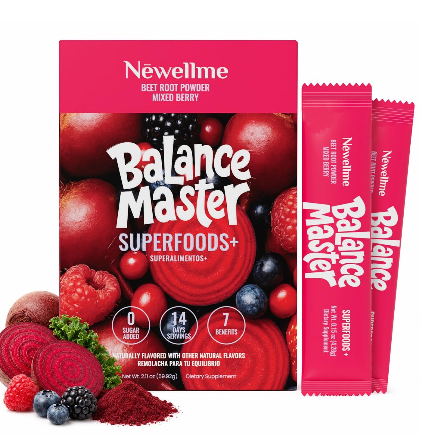 NEWELLME BALANCE MASTER